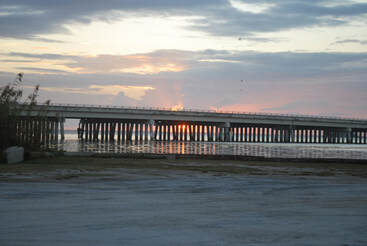 Indian River lagoon where treasure hunting is serious business.