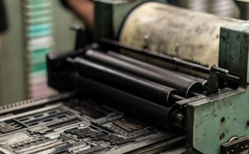 green and black industrial machine