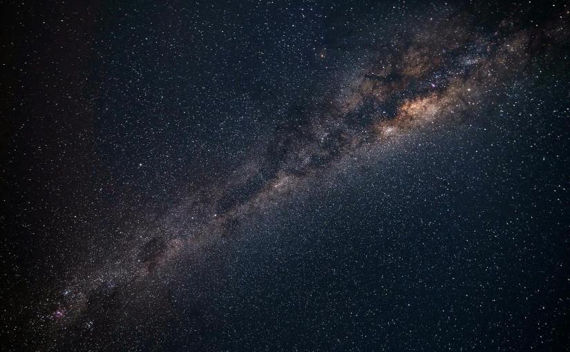 milky way illustration