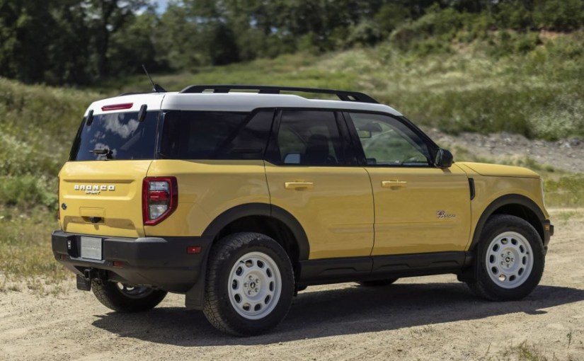 2023 Ford Bronco® Sport&nbsp;Design