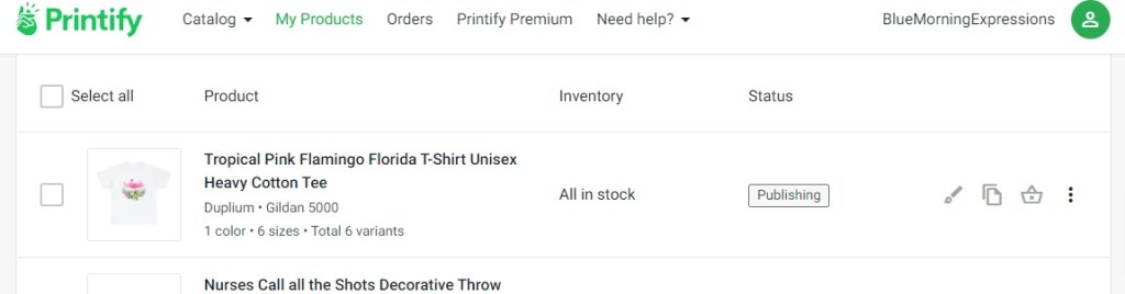 How to Integrate Printify into Shopify