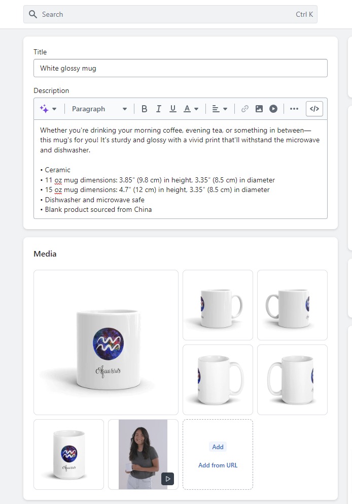 The Power of the AI Description Writer in Shopify