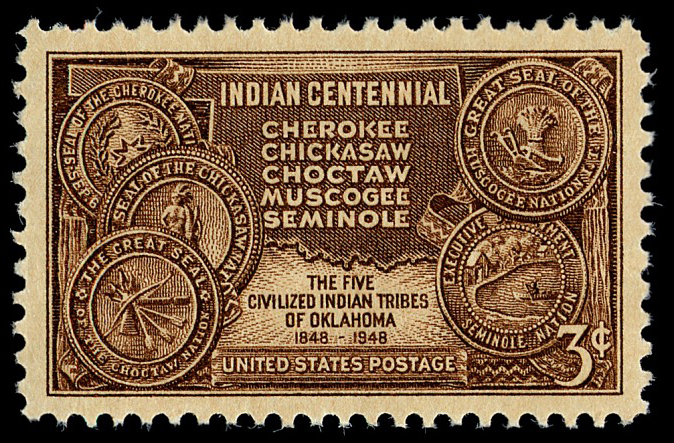 Seminole postage stamp 