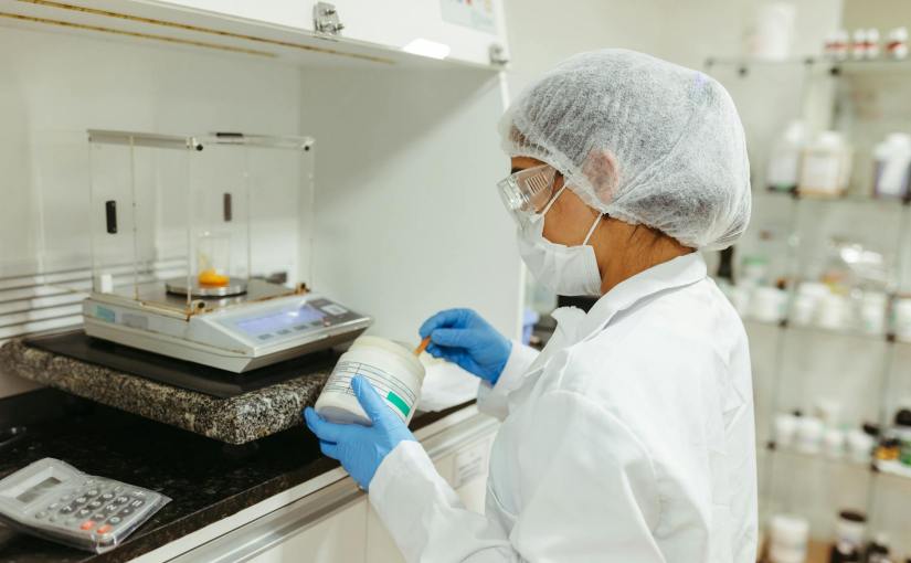 scientist working in a laboratory