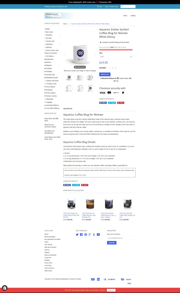 The Power of the AI Description Writer in Shopify